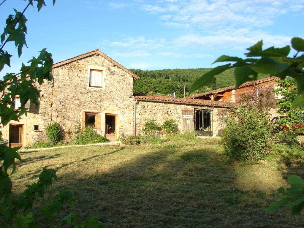 La Pierre Folle Chambres D'Hotes Cluny Exterior photo